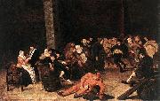 Peasants at a Wedding Feast Harmen Hals